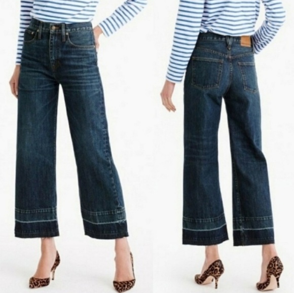 J. Crew Denim - NWT J. Crew Point Sur Denim High Rise Jeans size28